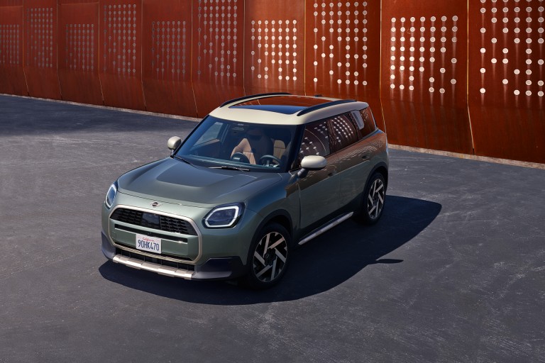 MINI Countryman - Zakelijk rijden