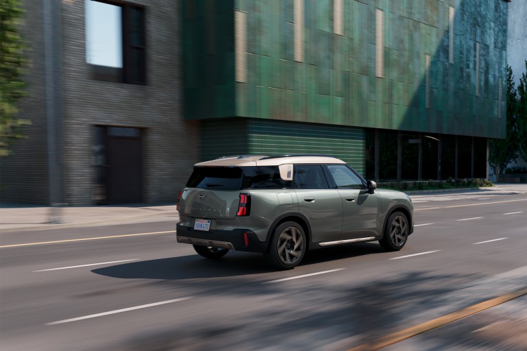 MINI Countryman - Zakelijk rijden