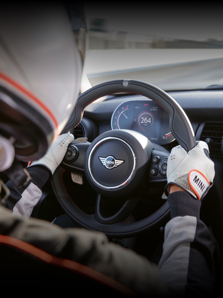 MINI John Cooper Works GP – stuurwiel – cockpit