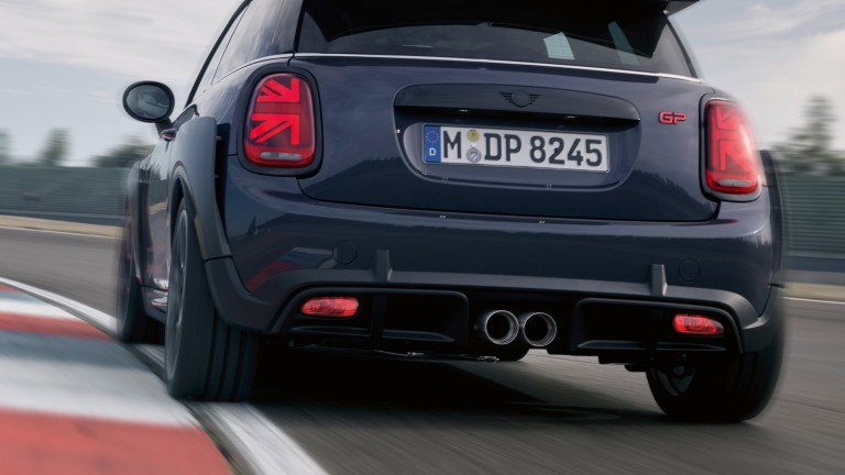 MINI John Cooper Works GP – achterbumper – diffuser