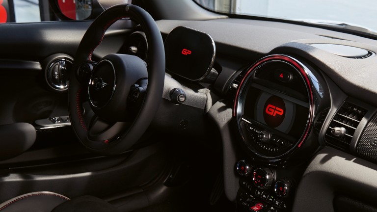 MINI John Cooper Works GP – cockpit – instrumentenpaneel