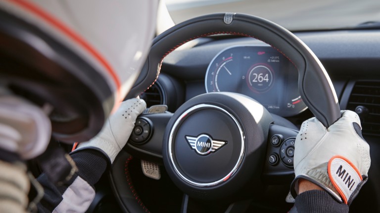 MINI John Cooper Works GP – stuurwiel – walknappa leder