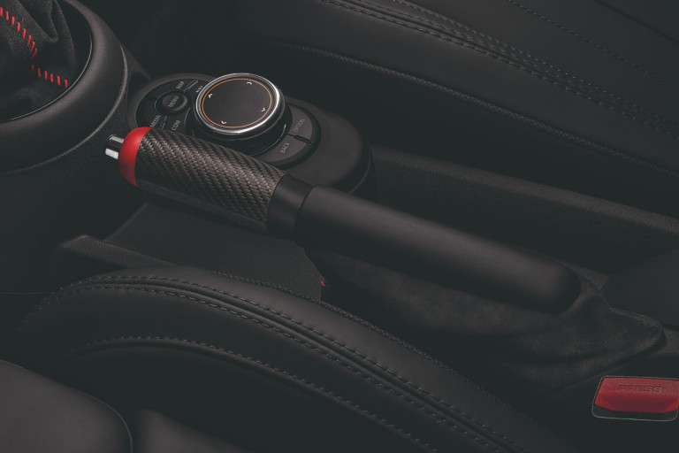 MINI John Cooper Works – handrem – carbon 