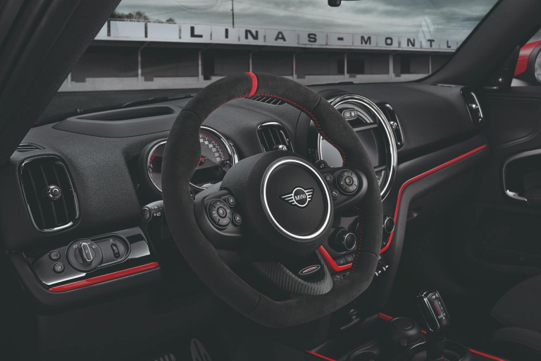 MINI John Cooper Works – stuurwiel – carbon