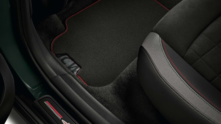 MINI John Cooper Works – vloermatten – textiel
