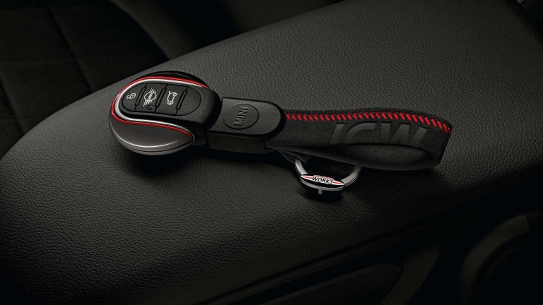 MINI John Cooper Works – sleutelkapje – koord