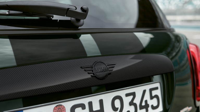 MINI John Cooper Works – greep van de achterklep