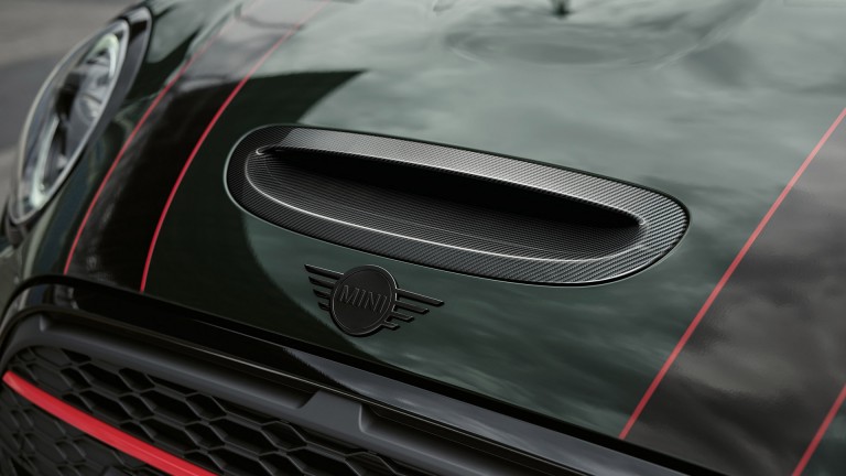 MINI John Cooper Works – omlijsting inlaatscoop
