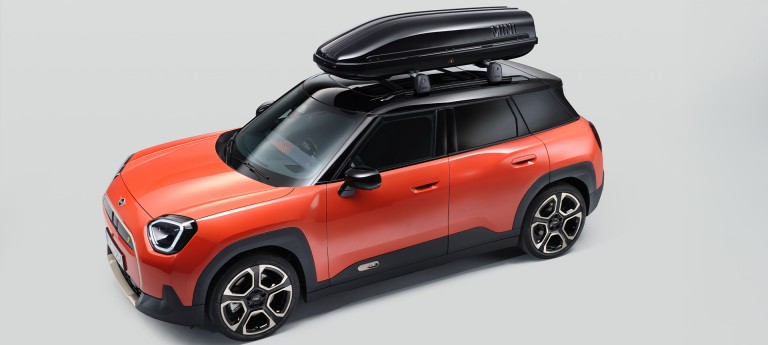 MINI Dakbox 320 l Zwart
