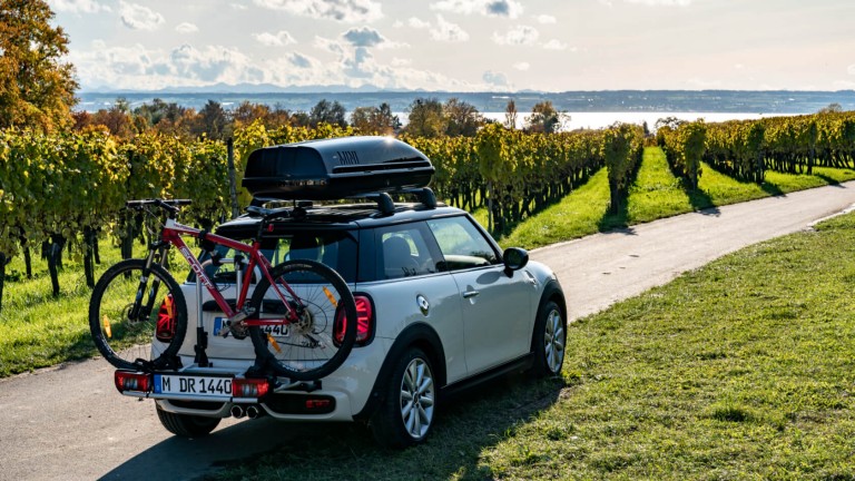 FIETSDRAGER COMPACT VOOR TREKHAAK