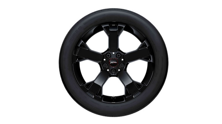 17” JCW Multispaak 505 zwart