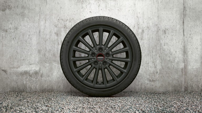 17” JCW Multispaak 505 zwart