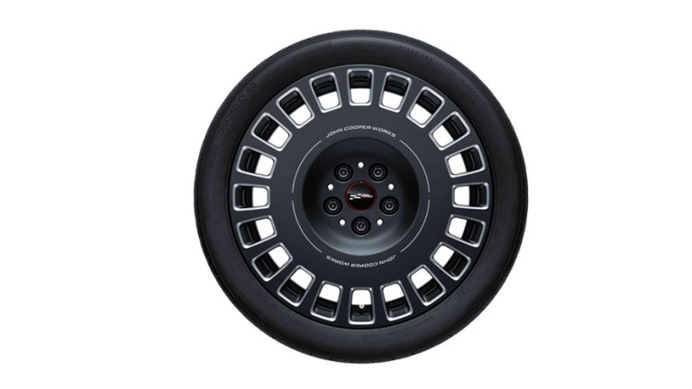 18” JCW RALLY-SPAAK 992 zwart