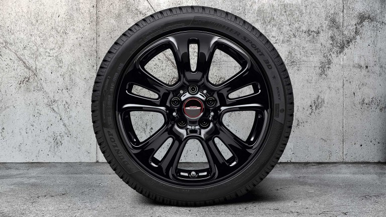 17" JCW grip-spaak wiel – jet black – 510