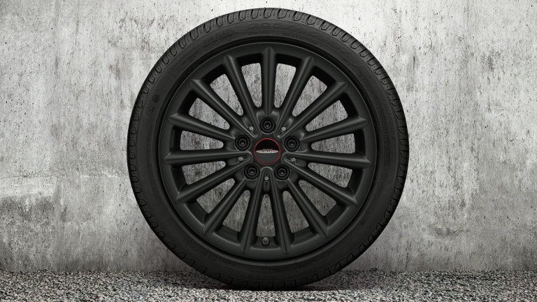 17" JCW multispaaks wiel – jet black – 505