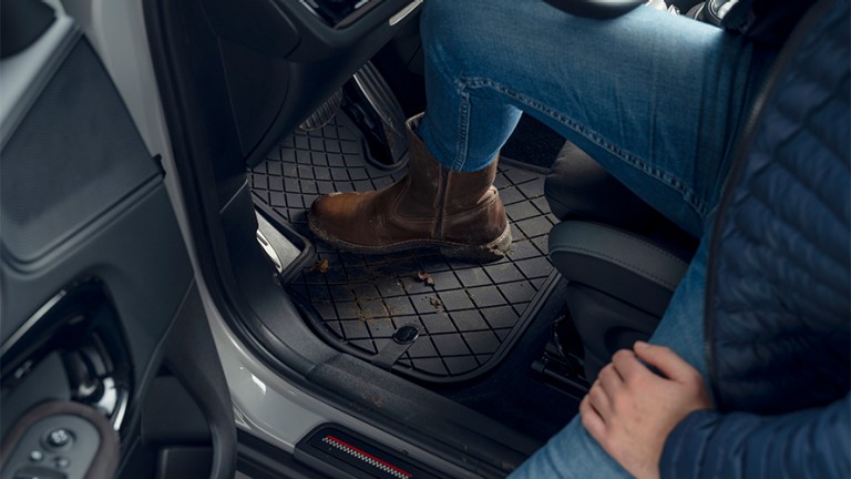 MINI herfst- en winteraccessoires - rubberen vloermatten