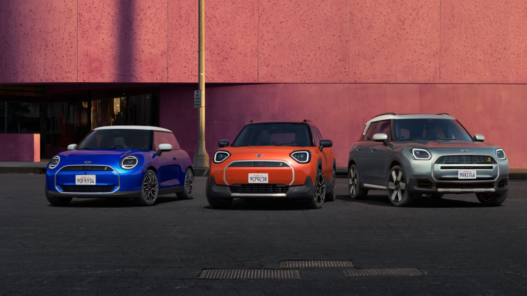 De nieuwe elektrische MINI familie