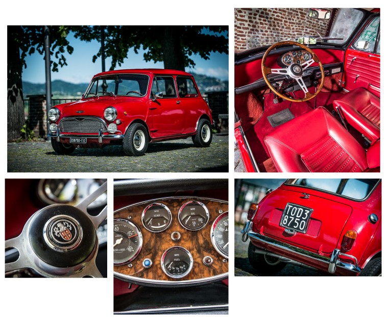De MINI van Enzo Ferrari.