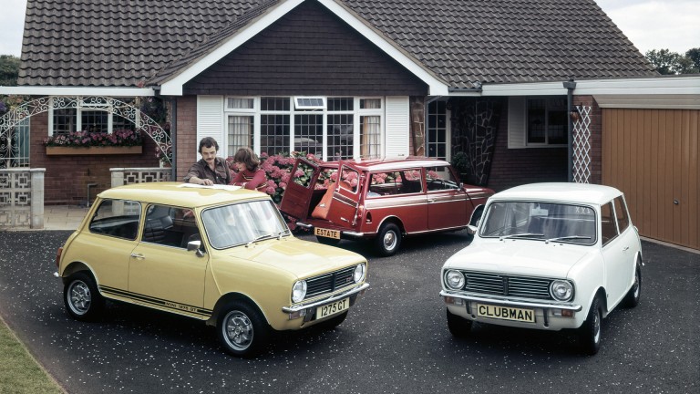 Mini clubman – schot in de roos