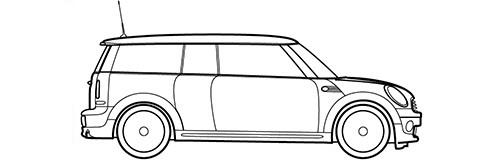 Mini Clubman.