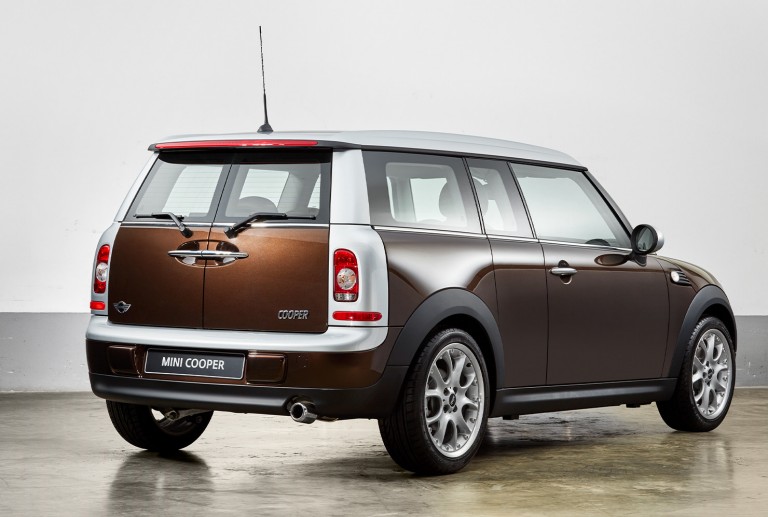 Prachtige asymmetrie: de 2007 MINI Clubman.